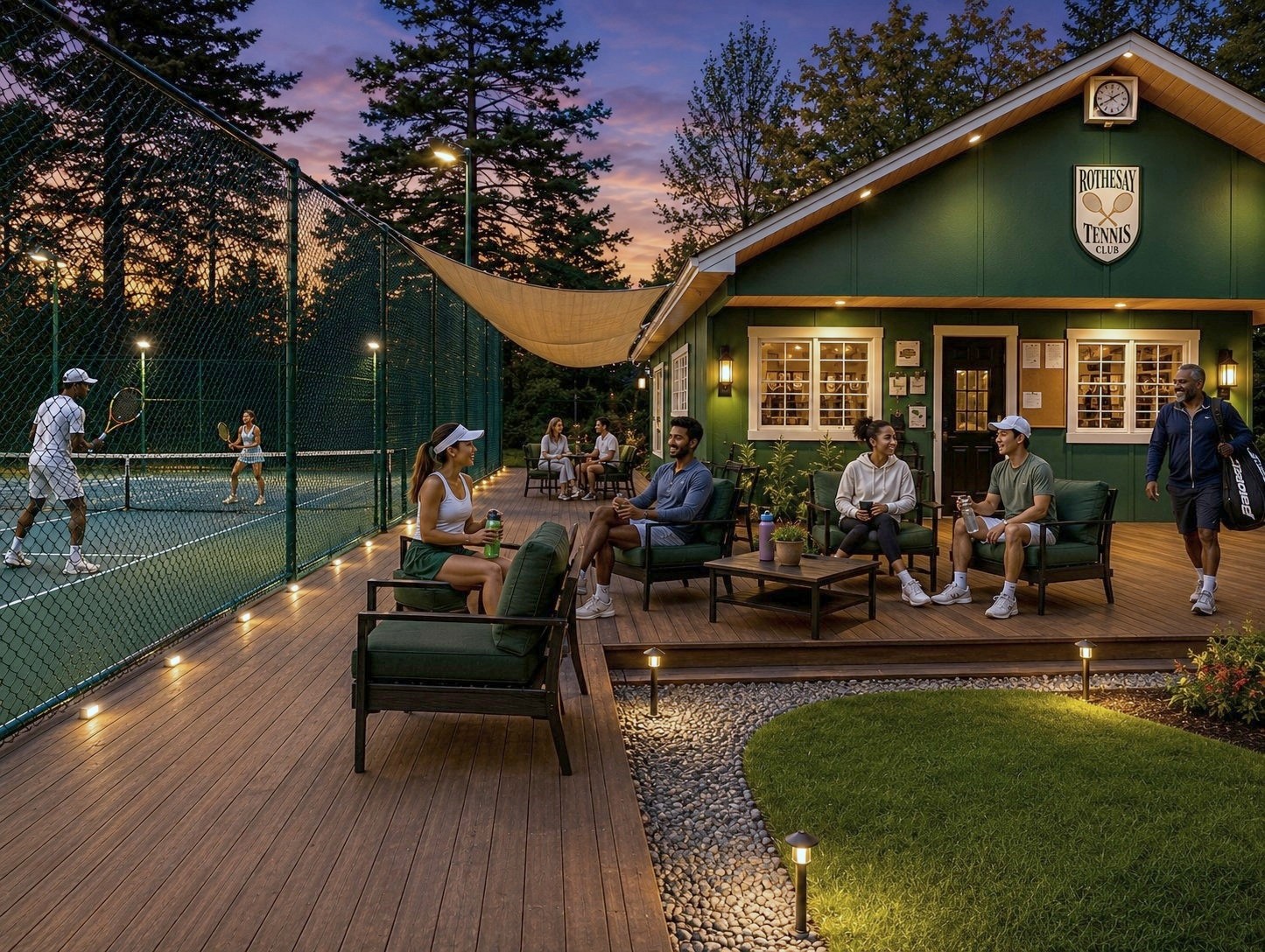 Hardscaping — Decks & Pathways