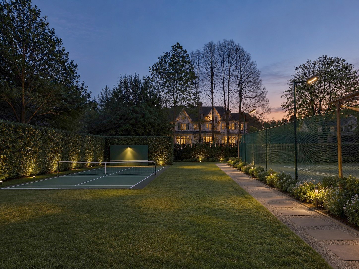 Grass / Sod — Lawn Areas