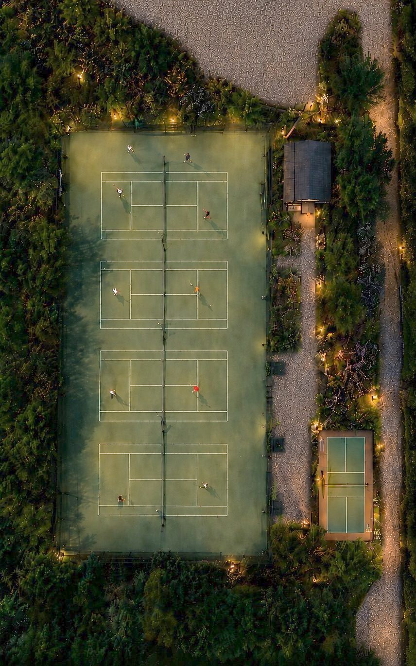 Warm-Up Area